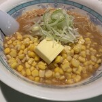 ラーメンコーナー - 味噌バターコーン