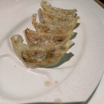 ラーメンコーナー - 餃子