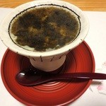 えびごころ - 茶碗蒸し新海苔のせ