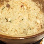 えびごころ - ミニ会席の鯛めし