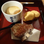 ビストロ割烹 YAOYA - お通し