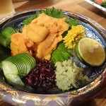 ビストロ割烹 YAOYA - 雲丹