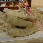 ビストロ割烹 YAOYA - わかさぎの天ぷら