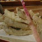 ビストロ割烹 YAOYA - わかさぎの天ぷら