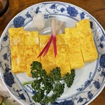 上総屋 - 卵焼き