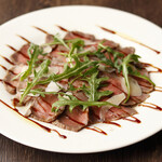 ■山形牛のロースト“TATAKI STYLE”