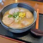 Ramen Kirin - チャーシューめん(味噌)830円+味玉