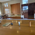 蕎麦にしざわ - 内観