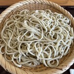蕎麦にしざわ - ザル大盛