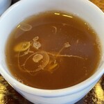 蕎麦にしざわ - 蕎麦湯