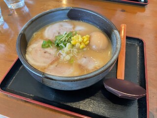 Ramen Kirin - チャーシューめん(味噌)830円+味玉