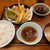 心平 - 料理写真:季節の天ぷら定食1000円