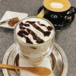 CAFFERA ジェイアール京都伊勢丹店 - 生チョコのカプチーノ(HOT)