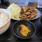 がっつぽーく - 四日市やきにく定食（並）