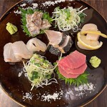 寿司割烹酒場 ゐまる - 5種盛り