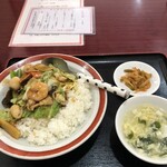 荻窪飯店 - 中華丼