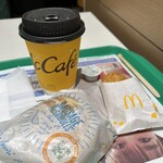 マクドナルド - 料理写真: