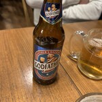 スパイスバザール アチャカナ - ゴッドファザー　瓶ビール