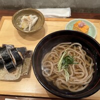 自家製粉石臼挽きうどん 青空blue 本店 - 