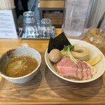 MENYA NAKAGAWA - 『特製鶏魚介つけ麺　中盛』　1480円