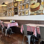 AMERICAN HOUSE DINER - 店内
