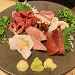 吉祥寺 肉寿司 - 