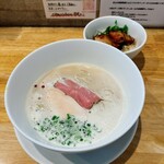 麺家 獅子丸 - 獅子丸ぱいたんらぁめん