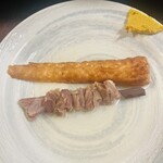 おかめ - ちくわ、牛すじ