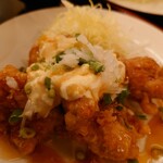 美味しい炭火焼き居酒屋 金魚 - チキン南蛮定食♪