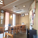 やぶ善 - 店内左奥。
