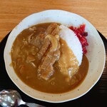 やぶ善 - とろみがある、蕎麦屋仕立ての和風カレー。