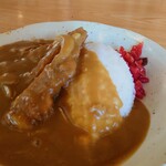 やぶ善 - ライス型メロンで盛り付けられたライスが何となく嬉しい。