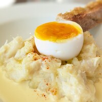 Benoit Alain Ducasse - 鱈とポテトのマッシュ Benoit Alain Ducasse - 鱈とポテトのマッシュ