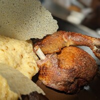 Benoit Alain Ducasse - 鳩ととうもろこしのスプレッド的なやつ Benoit Alain Ducasse - 鳩ととうもろこしのスプレッド的なやつ