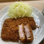 勝烈庵 - 勝烈定食　1800円