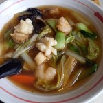 中国菜館 花梨 - 五目ラーメン(1,012円)