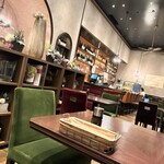 Cafe de Corse - 店内