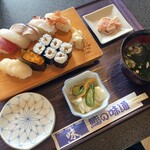 Sushi No Ajitsuu - ランチ握り寿司1,000円