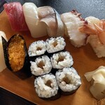 Sushi No Ajitsuu - ランチ握り寿司1,000円