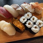 Sushi No Ajitsuu - ランチ握り寿司1,000円