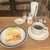 さぼうる - 料理写真:ピザトースト(小)・ブレンドコーヒー