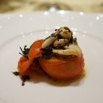 リベロ - トマトと貝の前菜