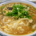 高雄 - 2014.1.２０日からの週替わりうどんは　ピリ辛味噌煮込みうどん