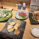 Honkaku Itamae Izakaya Osakana Souhonke - 