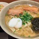 沖縄そば専門やんばる カレッタ汐留店 - 