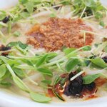 からみそラーメン ふくろう - 濃厚クリーミー担々麺