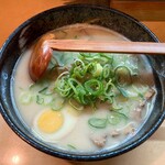 ラーメン壷 - 豚骨ちゃあしゅう麺