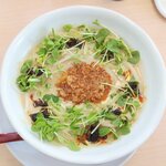 からみそラーメン ふくろう - 濃厚クリーミー担々麺