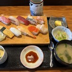 Sushi kiyo - ランチにぎり　1,320円