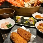 ズワイ蟹 食べ放題 かにざんまい 名古屋栄店 - 